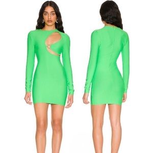 Revolve Sasha bandage mini dress. Size XXS. Slight snags hence the price. CUTE!